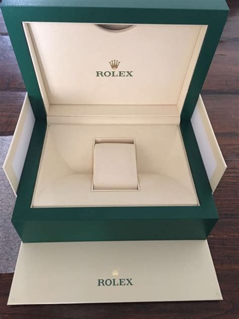 rolex box 2017|rolex box only.